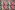 Tricot stof - digitaal abstract - groen roze wit - 25986-12VI
