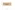 Applicatie label fashion 59x21 mm - beige - 102-55