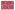 Rekbaar kant 15 cm - rood - XLA13-515