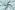 Mousseline stof - bloemetjes - ijsblauw - 25354-003