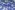 Katoenen stof - voile - bladeren - gebroken wit/blauw - JT105