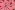 Teddy stof - jacquard - bloemetjes - roze - 8034-001