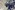 Tricot stof - bladeren - donkerblauw - JT146