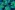 Tricot stof - bloemen - donkerblauw - 21098-008