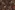 Viscose stof - mix - bloemen - bruin - 23040-105