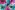 Viscose stof - lenzing ecovero - bloemen - turquoise - 2161-001