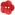 Knoop bloem parelmoer rood 5536-28-722