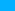 Deelbare blok rits turquoise 75 cm (528)*