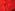 Crepe Georgette stof - Georgette helder - rood - 3956-015