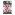 Boord/Manchet Cuff jacquard Leopard light pink 32102
