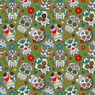 Dapper21 15807-026 Katoen bedrukt skulls groen/multi - Dapper21 15807-026 Katoen bedrukt skulls groen/multi 110141-dapper21-15807-026-katoen-bedrukt-skulls-groenmulti-dapper21-15807-026-katoen-bedrukt-skulls-groenmulti.png