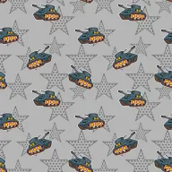 Dapper21 15814-063 Katoen bedrukt legertank/ster grijs - Dapper21 15814-063 Katoen bedrukt legertank/ster grijs 110174-dapper21-15814-063-katoen-bedrukt-legertankster-grijs-dapper21-15814-063-katoen-bedrukt-legertankster-grijs.png