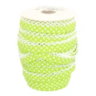 Biasband met kantje stipjes appelgroen/wit 71486-547* - Biasband met kantje stipjes appelgroen/wit 71486-547* 111398-biasband-met-kantje-stipjes-appelgroenwit-71486-547-biasband-met-kantje-stipjes-appelgroenwit-71486-547.png