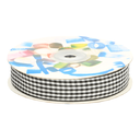 Sierband geruit (25 mm) zwart/wit* - Sierband geruit (25 mm) zwart/wit* 113128-sierband-geruit-25-mm-zwartwit-sierband-geruit-25-mm-zwartwit.png