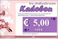 Kadobon 5 euro - Kadobon 5 euro 28072-kadobon-5-euro-kadobon-5-euro.jpg