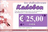 Kadobon 25 euro - Kadobon 25 euro 43809-kadobon-25-euro-kadobon-25-euro.jpg