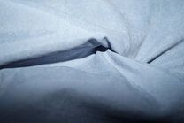 -Polyester stof - Cupro licht - oudblauw - 0797-630 - Polyester stof - Cupro licht - oudblauw - 0797-630