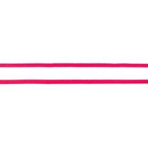 -32663 Band neon randje wit/roze 25mm - 32663 Band neon randje wit/roze 25mm