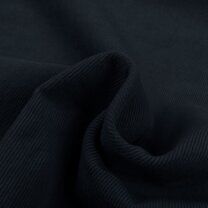 -Ribcord stof - stretch - donkerblauw - 0340-600 - Ribcord stof - stretch - donkerblauw - 0340-600