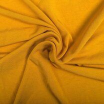 -Tricot stof - Pure Bamboo - geel - 0781-570 - Tricot stof - Pure Bamboo - geel - 0781-570