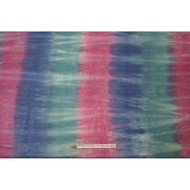 -Viscose stof - Tie Dye - roze/mint/blauw - 982400-5 - Viscose stof - Tie Dye - roze/mint/blauw - 982400-5