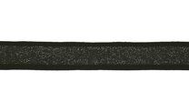 -Lurexband zwart/zilver 30mm (XSS14-361) - Lurexband zwart/zilver 30mm (XSS14-361)