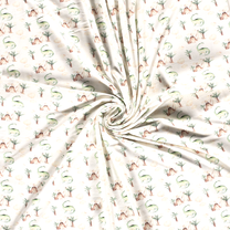 -Tricot stof - digitaal dinosaurussen - off-white/multi - 15866-051 - Tricot stof - digitaal dinosaurussen - off-white/multi - 15866-051