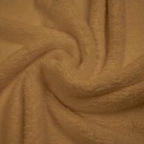-Bont stof - Cotton teddy - beige - 0856-170 - Bont stof - Cotton teddy - beige - 0856-170