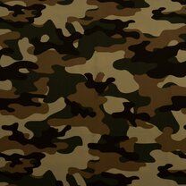 -KN21 17506-213 Travel camouflage bruin - KN21 17506-213 Travel camouflage bruin