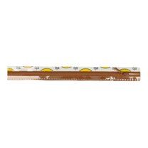 -Optilon fijne kunststof rits bruin 30 cm. 0975 - Optilon fijne kunststof rits bruin 30 cm. 0975