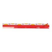 -Optilon fijne kunststof rits rood 15 cm. 0722 - Optilon fijne kunststof rits rood 15 cm. 0722