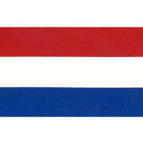 -Vlaggenband rood/wit/blauw 100mm 6511-100 - Vlaggenband rood/wit/blauw 100mm 6511-100