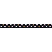 -Ripslint hartje zwart 9mm 22384-000 - Ripslint hartje zwart 9mm 22384-000