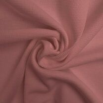 -Katoen stof - Tricot fijne wafel - roze - 0898-815 - Katoen stof - Tricot fijne wafel - roze - 0898-815