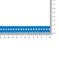 -Nylon Stretch Kant 1.8 cm kobaltblauw 0310-215 - Nylon Stretch Kant 1.8 cm kobaltblauw 0310-215