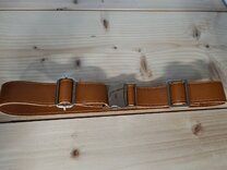 Kunstleer band wit 30mm (F403.30.002) - Kunstleer band wit 30mm (F403.30.002)