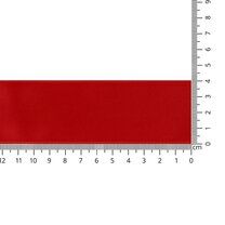 -Satijnlint Mat Rood 40 mm col 25 - Satijnlint Mat Rood 40 mm col 25