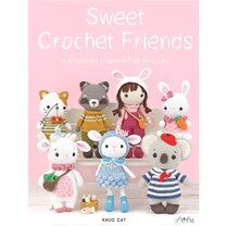 -Sweet Crochet Friends Haakboek 9999-2705 - Sweet Crochet Friends Haakboek 9999-2705