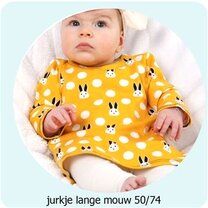 -Annie Do it Yourself (88) Naaipatroon Jurkje met lange mouw maat 50-74 - Annie Do it Yourself (88) Naaipatroon Jurkje met lange mouw maat 50-74