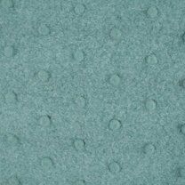 -Polyester stof - Plain fluffy dots - mint - 18475-321 - Polyester stof - Plain fluffy dots - mint - 18475-321