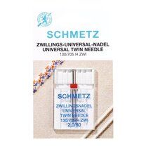 -Schmetz Tweeling Naald Universeel 2.0/80 - Schmetz Tweeling Naald Universeel 2.0/80