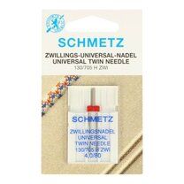 -Schmetz Tweeling Naald Universeel 4.0/80 - Schmetz Tweeling Naald Universeel 4.0/80