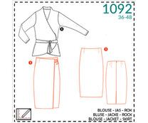 -It's a fits 1092: blouse, jas, rok - It's a fits 1092: blouse, jas, rok