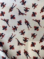-Katoen stof - Marvel - spiderman - 5715-30 - Katoen stof - Marvel - spiderman - 5715-30