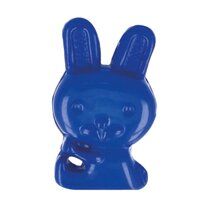 -Kinderknopf Kaninchen kobaltblau (5603-13) - Kinderknopf Kaninchen kobaltblau (5603-13)
