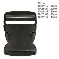 -Turbo-Sluiting Zwart 50 mm 10169-50 - Turbo-Sluiting Zwart 50 mm 10169-50