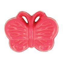 -Kinderknoop vlinder roze (5604-1-786)* - Kinderknoop vlinder roze (5604-1-786)*