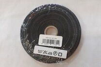 -ACTIE Keperband 50 meter per rol Donkergrijs 10mm 0101-067 - ACTIE Keperband 50 meter per rol Donkergrijs 10mm 0101-067