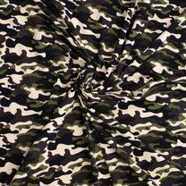 -Tricot stof - camouflage - zwart/wit/groen - 340084-61 - Tricot stof - camouflage - zwart/wit/groen - 340084-61