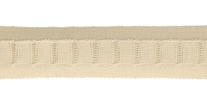 -Gordijnplooiband 2.7 cm Beige 605012-837 - Gordijnplooiband 2.7 cm Beige 605012-837